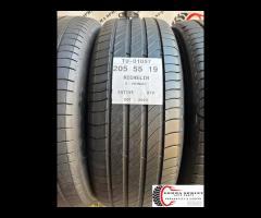 4 PNEUMATICI 205/55 R19 MICHELIN ESTIVE 75%