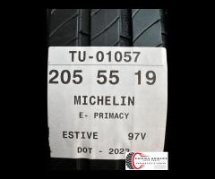 4 PNEUMATICI 205/55 R19 MICHELIN ESTIVE 75% - 9