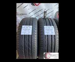 4 PNEUMATICI 215/55 R17 BRIDGESTONE ESTIVE 75%