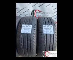 4 PNEUMATICI 215/55 R17 BRIDGESTONE ESTIVE 75%