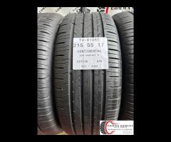4 PNEUMATICI 215/55 R17 CONTINENTAL ESTIVE 85%
