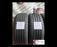 4 PNEUMATICI 215/55 R17 CONTINENTAL ESTIVE 85%