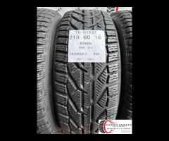 4 PNEUMATICI 215/60 R16 RIKEN INVERNALI SEMINUOVE