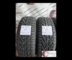 4 PNEUMATICI 215/60 R16 RIKEN INVERNALI SEMINUOVE