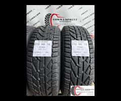 4 PNEUMATICI 215/60 R16 RIKEN INVERNALI SEMINUOVE