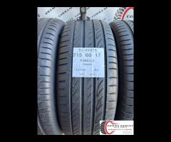 4 PNEUMATICI 215/60 R17 PIRELLI ESTIVE