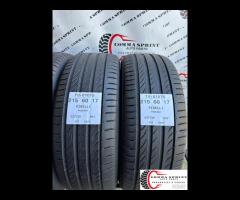 4 PNEUMATICI 215/60 R17 PIRELLI ESTIVE