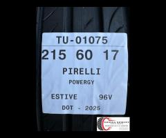 4 PNEUMATICI 215/60 R17 PIRELLI ESTIVE - 10