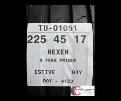4 PNEUMATICI 225/45 R17 NEXEN ESTIVE - 11