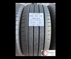 4 PNEUMATICI 225/45 R19 GOODYEAR ESTIVE 85%