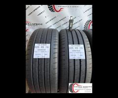4 PNEUMATICI 225/45 R19 GOODYEAR ESTIVE 85%
