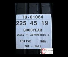 4 PNEUMATICI 225/45 R19 GOODYEAR ESTIVE 85% - 9