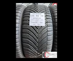 4 PNEUMATICI 225/45 R19 MICHELIN 4 STAGIONI 75%