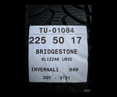 4 PNEUMATICI 225/50 R17 BRIDGESTONE INVERNALI - 10