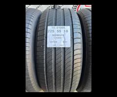 4 PNEUMATICI 225/55 R18 MICHELIN ESTIVE 75%