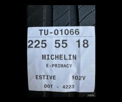 4 PNEUMATICI 225/55 R18 MICHELIN ESTIVE 75% - 9