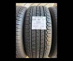 4 PNEUMATICI 225/60 R17 RIKEN ESTIVE SEMINUOVE