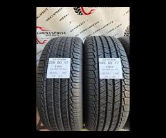 4 PNEUMATICI 225/60 R17 RIKEN ESTIVE SEMINUOVE
