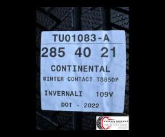 4 PNEUMATICI 285/40 R21 315/35 R21 CONTINENTAL INV - 12