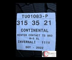 4 PNEUMATICI 285/40 R21 315/35 R21 CONTINENTAL INV - 13