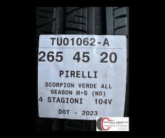 4 PNEUMATICI 265/45 R20 295/40 R20 PIRELLI 4 STAG - 12
