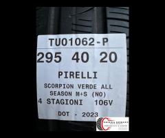 4 PNEUMATICI 265/45 R20 295/40 R20 PIRELLI 4 STAG - 13