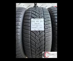 4 PNEUMATICI 255/45 R20 285/40R20 DUNLOP INVERNALI