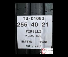 4 PNEUMATICI 255/40 R21 PIRELLI ESTIVE - 9