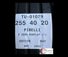 4 PNEUMATICI 255/40 R20 PIRELLI ESTIVE - 10