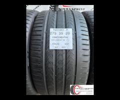 4 PNEUMATICI 245/40R20 275/35R20 CONTINENTAL