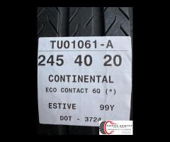 4 PNEUMATICI 245/40R20 275/35R20 CONTINENTAL - 13