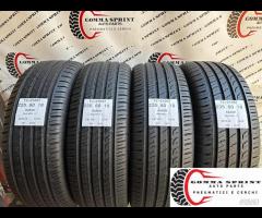 4 PNEUMATICI 235/60 R18 BARUM ESTIVE SEMINUOVE