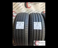 4 PNEUMATICI 235/60 R18 BARUM ESTIVE SEMINUOVE