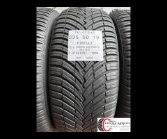 4 PNEUMATICI 235/50 R19 PIRELLI 4 STAGIONI 90%