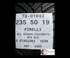 4 PNEUMATICI 235/50 R19 PIRELLI 4 STAGIONI 90% - 11