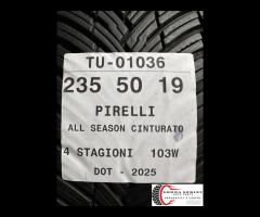 4 PNEUMATICI 235/50 R19 PIRELLI 4 STAGIONI 80% - 11