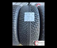 4 PNEUMATICI 235/50 R19 MICHELIN INVERNALI 95%