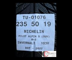 4 PNEUMATICI 235/50 R19 MICHELIN INVERNALI 95% - 10