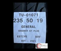 4 PNEUMATICI 235/50 R19 GENERAL ESTIVE - 10