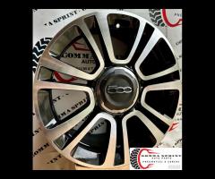 4 CERCHI ORIGINALI RAGGIO 16 FIAT 500L