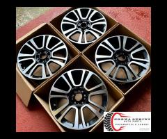 4 CERCHI ORIGINALI RAGGIO 16 FIAT 500L - 10