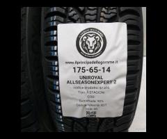 2 GOMME 175 65 14 UNIROYAL A61496