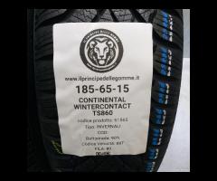 2 GOMME 185 65 15 CONTINENAL A61565