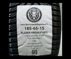 2 GOMME 185 65 15 KLEBER A61494