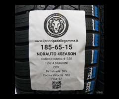 2 GOMME 185 65 15 NORAUTO A61320