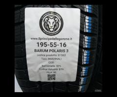 2 GOMME 195 55 16 BARUM