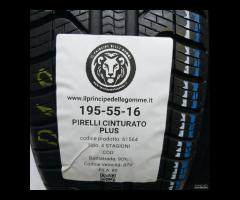 2 GOMME 195 55 16 PIRELLI A61564
