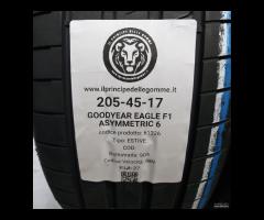 2 GOMME 205 45 17 GOODYEAR A61326