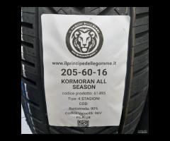2 GOMME 205 60 16 KORMORAN A61495