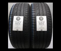 2 GOMME 215 50 18 BRIGESTONE A61573